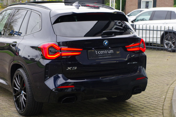 BMW X3 xDrive30e High Executive M-Sport 293 PK PHEV, Panoramadak, H/K Sound, Camera
