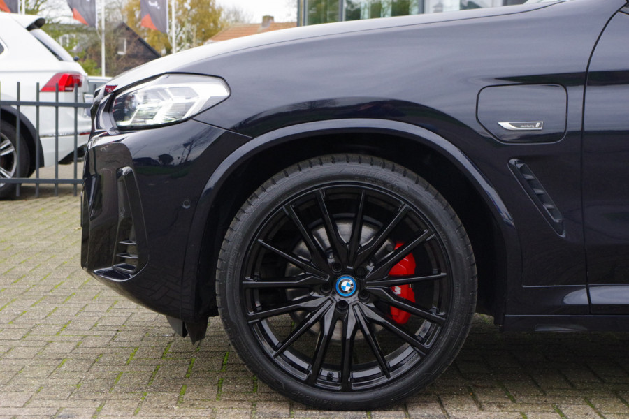 BMW X3 xDrive30e High Executive M-Sport 293 PK PHEV, Panoramadak, H/K Sound, Camera