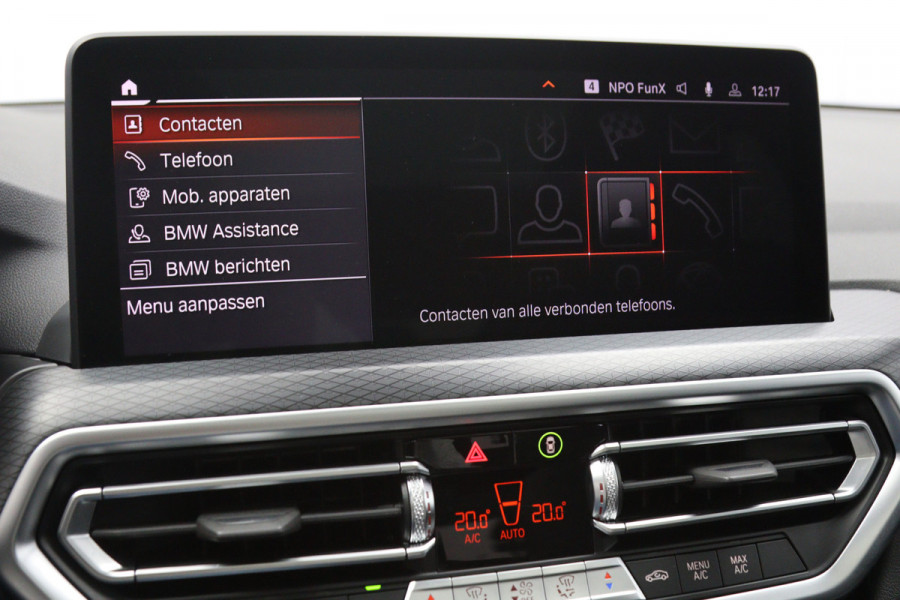 BMW X3 xDrive30e High Executive M-Sport 293 PK PHEV, Panoramadak, H/K Sound, Camera