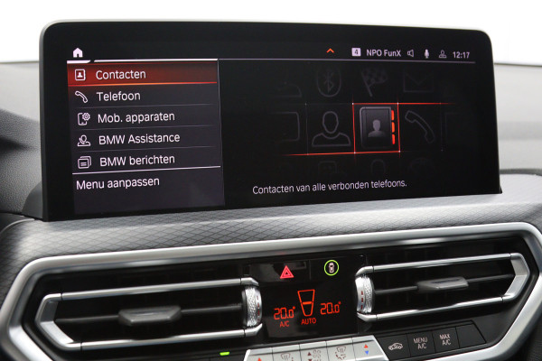 BMW X3 xDrive30e High Executive M-Sport 293 PK PHEV, Panoramadak, H/K Sound, Camera
