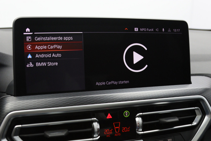 BMW X3 xDrive30e High Executive M-Sport 293 PK PHEV, Panoramadak, H/K Sound, Camera
