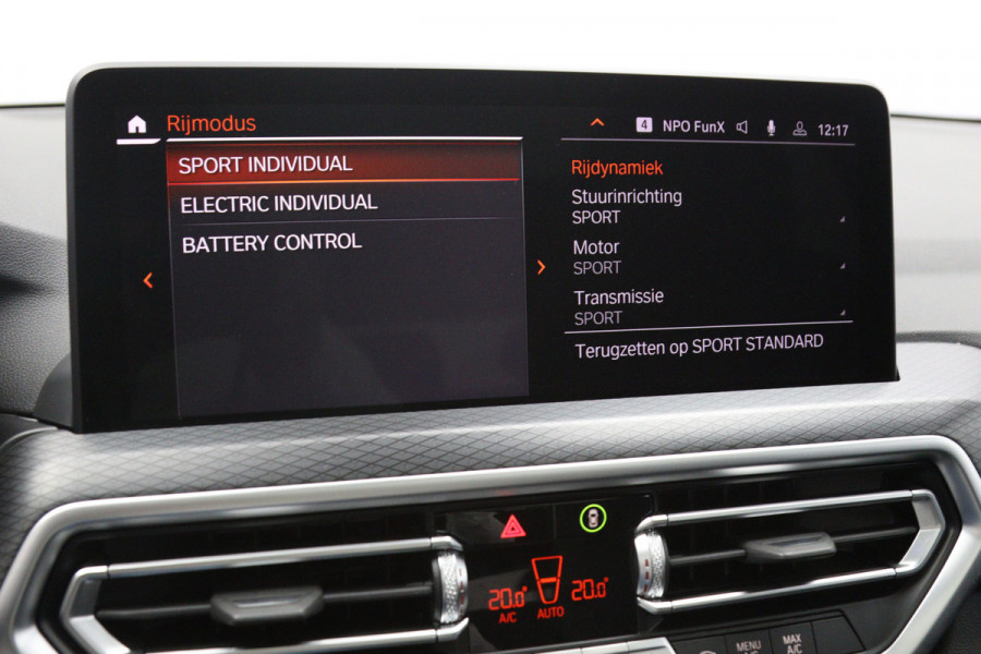 BMW X3 xDrive30e High Executive M-Sport 293 PK PHEV, Panoramadak, H/K Sound, Camera