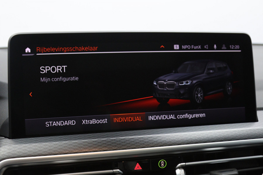 BMW X3 xDrive30e High Executive M-Sport 293 PK PHEV, Panoramadak, H/K Sound, Camera