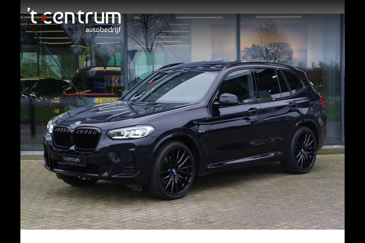 BMW X3 xDrive30e High Executive M-Sport 293 PK PHEV, Panoramadak, H/K Sound, Camera