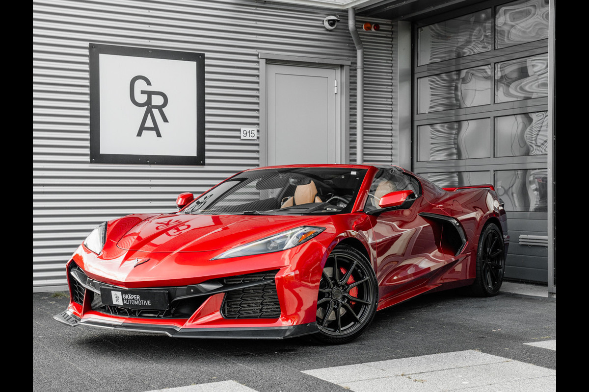 Chevrolet Corvette C8 V8 STINGRAY BOSE | CARBON | SPORT SEATS | VOL
