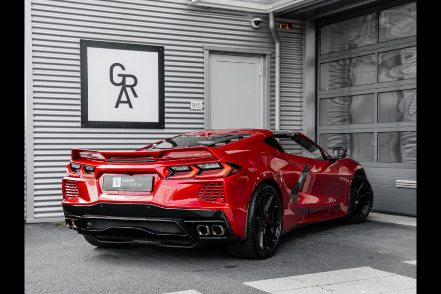 Chevrolet Corvette C8 V8 STINGRAY BOSE | CARBON | SPORT SEATS | VOL