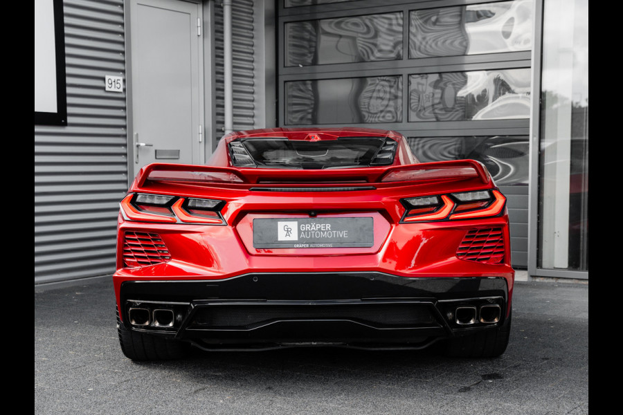 Chevrolet Corvette C8 V8 STINGRAY BOSE | CARBON | SPORT SEATS | VOL