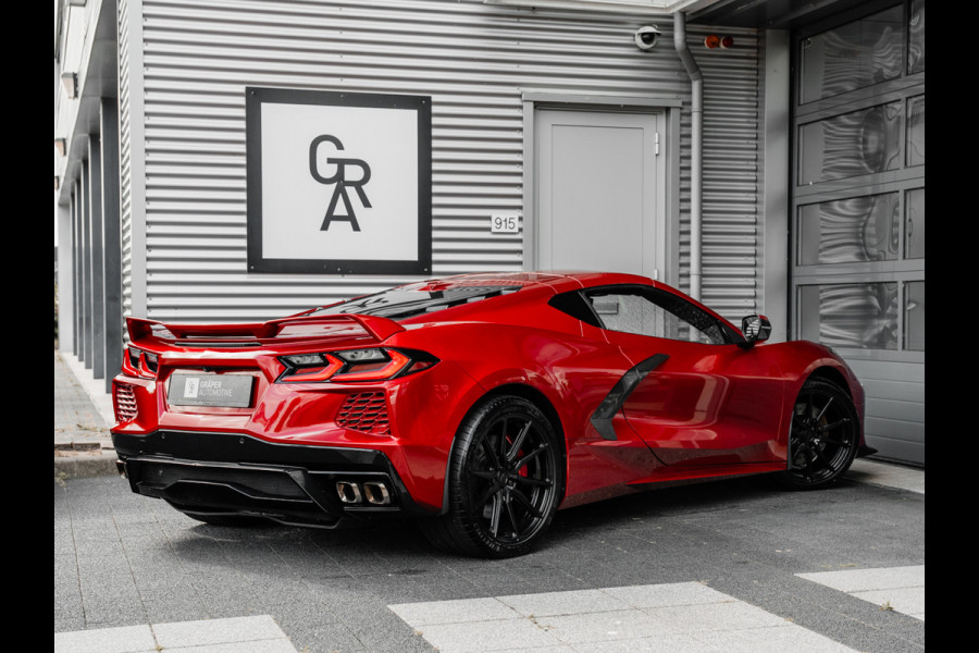 Chevrolet Corvette C8 V8 STINGRAY BOSE | CARBON | SPORT SEATS | VOL