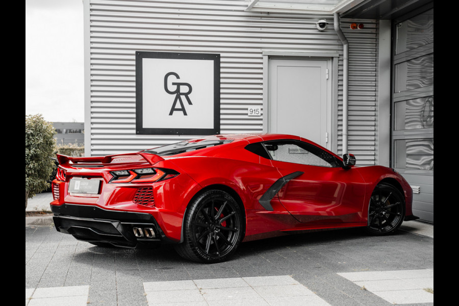 Chevrolet Corvette C8 V8 STINGRAY BOSE | CARBON | SPORT SEATS | VOL