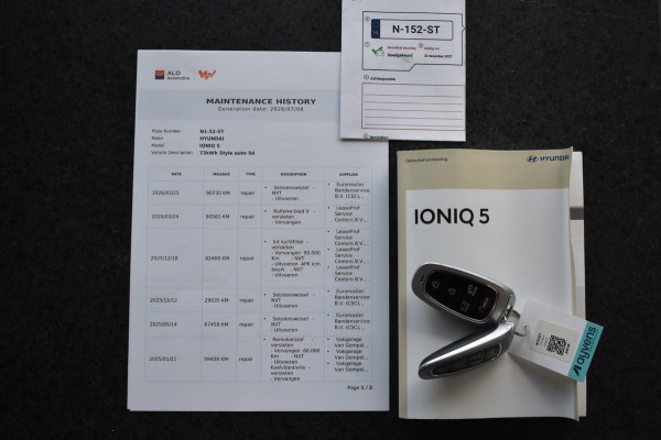 Hyundai IONIQ 5 Style 73kWh SOH 100% | TREKHAAK | NAP | CAMERA | APPLE CARPLAY | ANDROID AUTO