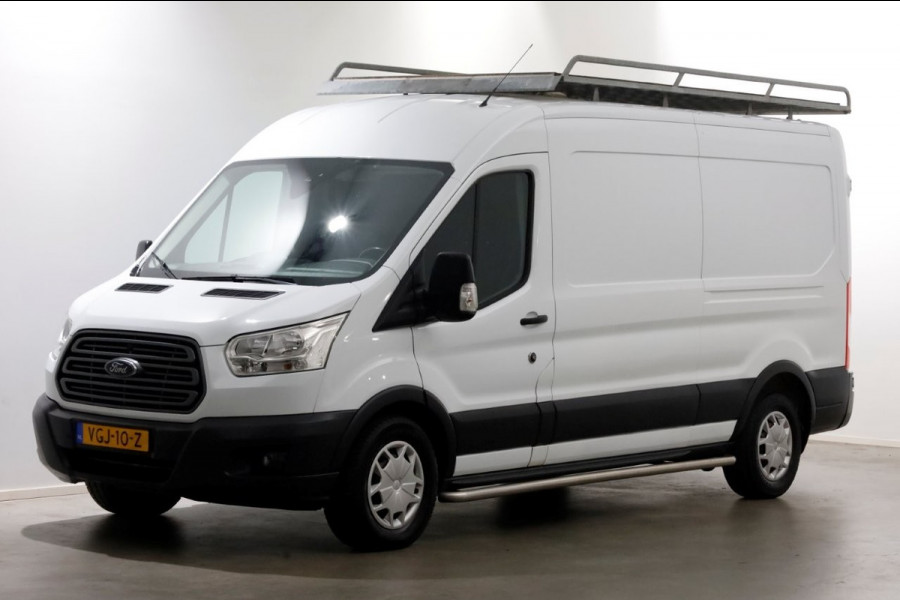 Ford Transit 350 2.0 TDCI 130pk L3H2 Trend Inrichting/230V/Trekhaak 2800kg 07-2020