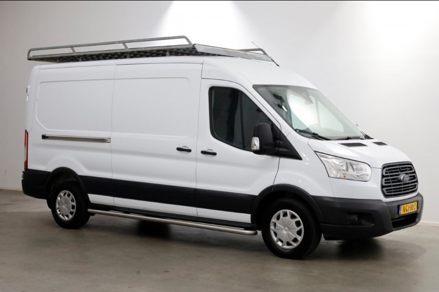 Ford Transit 350 2.0 TDCI 130pk L3H2 Trend Inrichting/230V/Trekhaak 2800kg 07-2020