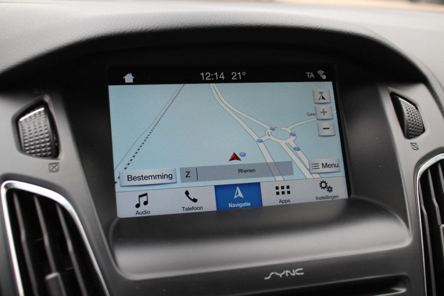 Ford FOCUS Wagon 1.5 ST-Line / Distr.riem VV / Camera / Navigatie / Parkeerhulp achter / 17'' / Cruise Control