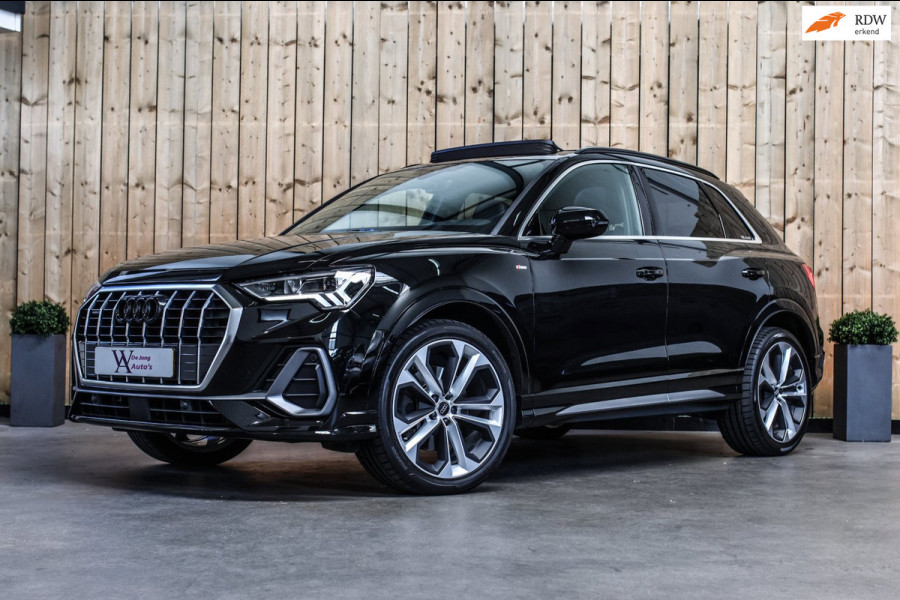 Audi Q3 40 TFSI Quattro 3X S-Line *Pano*B&O*Keyless*Camera*