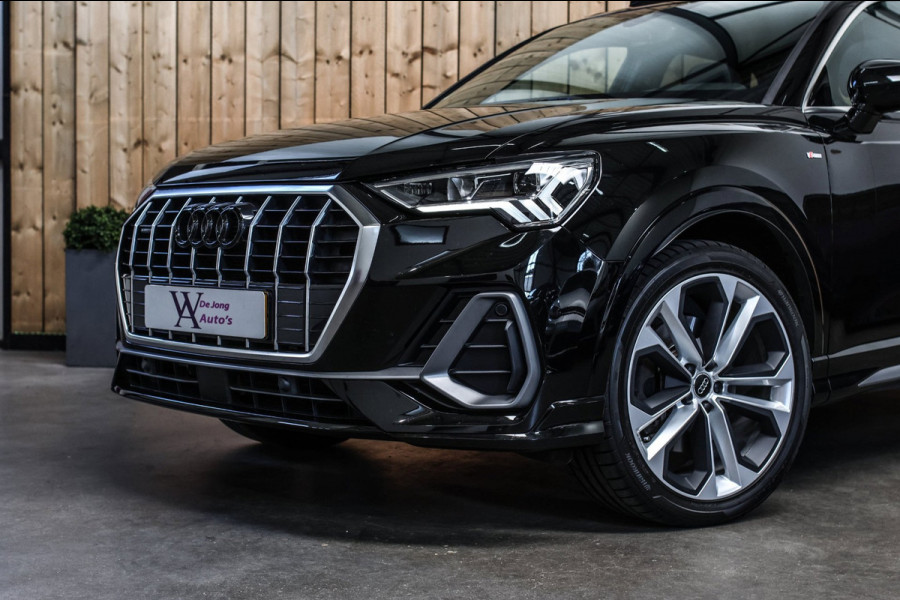 Audi Q3 40 TFSI Quattro 3X S-Line *Pano*B&O*Keyless*Camera*
