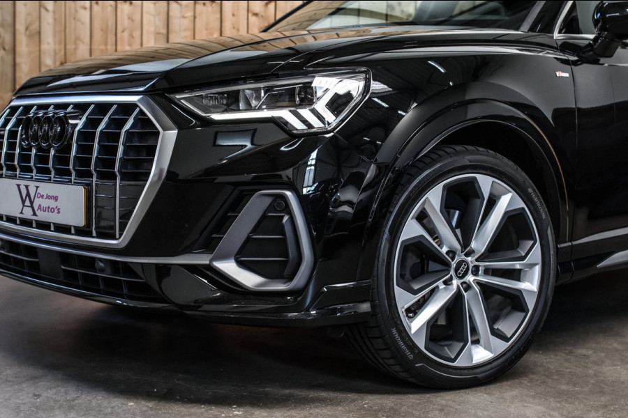 Audi Q3 40 TFSI Quattro 3X S-Line *Pano*B&O*Keyless*Camera*