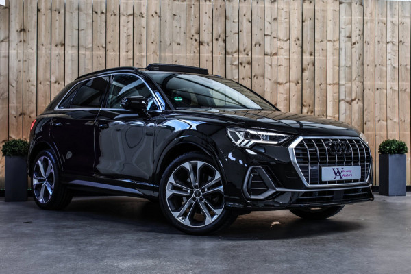 Audi Q3 40 TFSI Quattro 3X S-Line *Pano*B&O*Keyless*Camera*