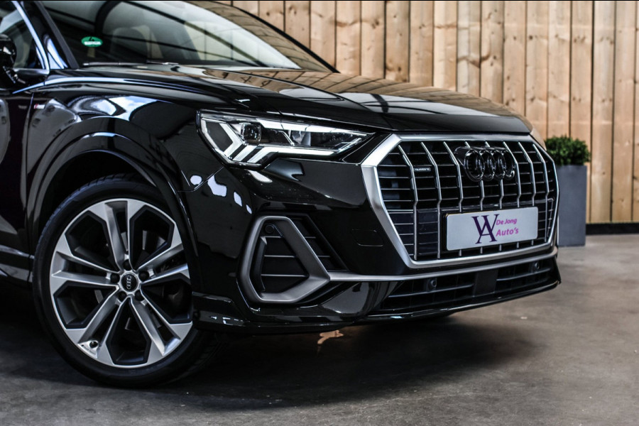 Audi Q3 40 TFSI Quattro 3X S-Line *Pano*B&O*Keyless*Camera*