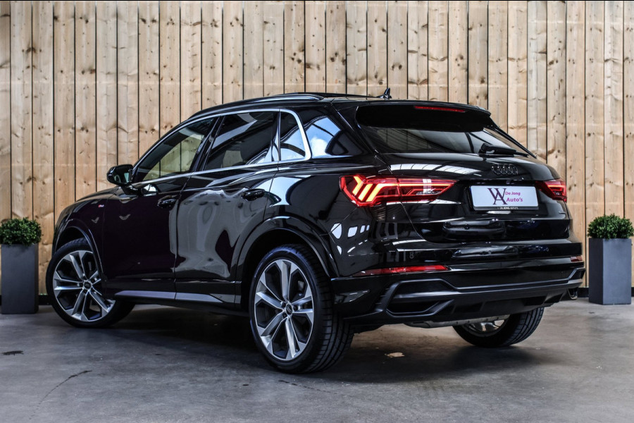 Audi Q3 40 TFSI Quattro 3X S-Line *Pano*B&O*Keyless*Camera*