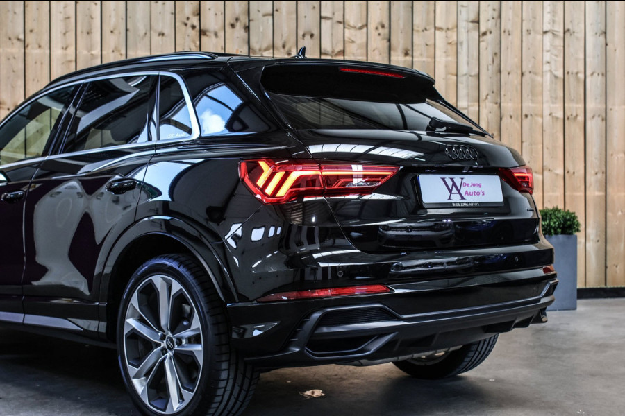 Audi Q3 40 TFSI Quattro 3X S-Line *Pano*B&O*Keyless*Camera*
