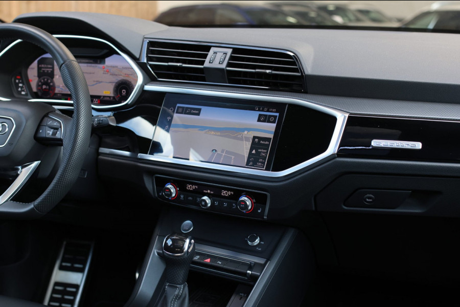 Audi Q3 40 TFSI Quattro 3X S-Line *Pano*B&O*Keyless*Camera*