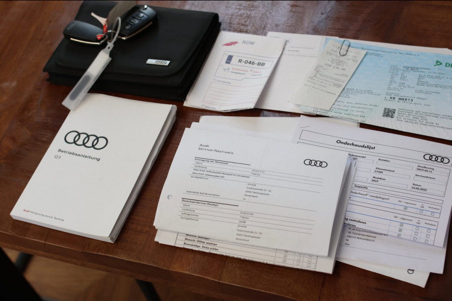 Audi Q3 40 TFSI Quattro 3X S-Line *Pano*B&O*Keyless*Camera*