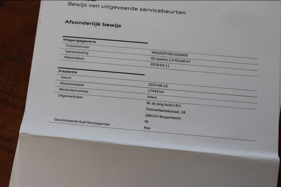 Audi Q3 40 TFSI Quattro 3X S-Line *Pano*B&O*Keyless*Camera*