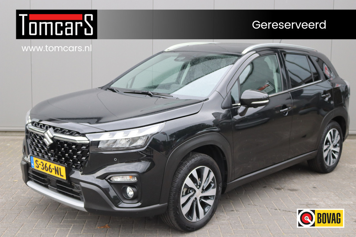Suzuki S-Cross 1.4 Boosterjet 130PK Style Smart Hybrid Trekhaak/Camera/Stoelverwarming/Navigatie