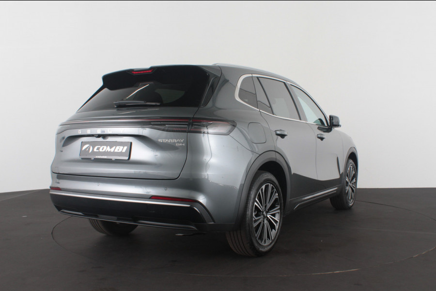 GEELY Starray EM-i 1.5 Max+ > (136km Elektrisch bereik) WLTP/Pano/Head-up/360......