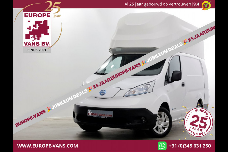 Nissan E-NV200 L2H2 Optima 40 kWh 100% Elektrisch Snellader WLTP 200km SOH 89% 08-2021