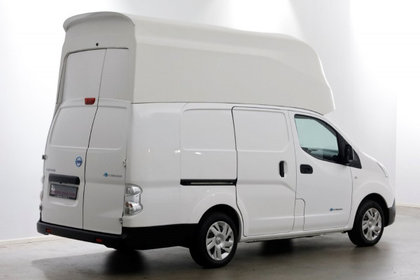 Nissan E-NV200 L2H2 Optima 40 kWh 100% Elektrisch Snellader WLTP 200km SOH 89% 08-2021