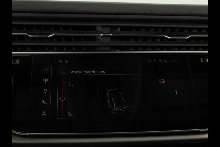 Audi Q7 55 TFSI e quattro Pro Line 340pk | Panoramadak | Parkeercamera | Lederen bekleding | Elektrisch verstelbare en verwarmbare voorstoelen |