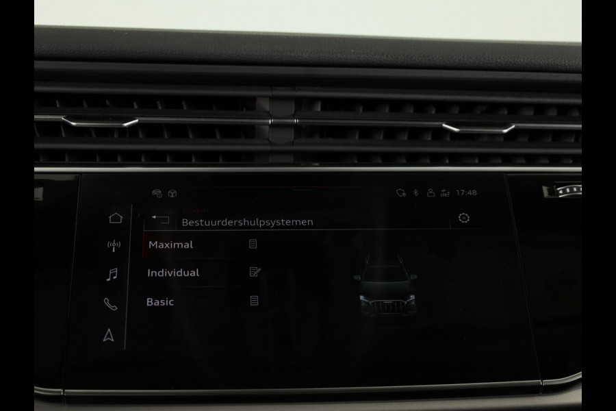 Audi Q7 55 TFSI e quattro Pro Line 340pk | Panoramadak | Parkeercamera | Lederen bekleding | Elektrisch verstelbare en verwarmbare voorstoelen |