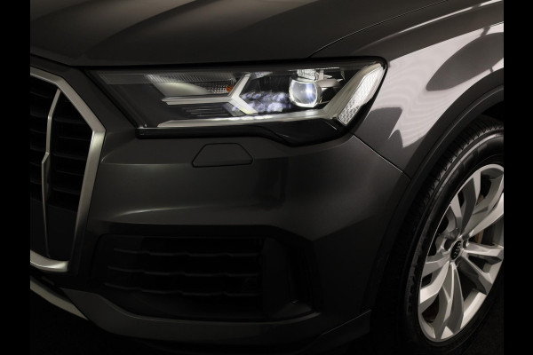 Audi Q7 55 TFSI e quattro Pro Line 340pk | Panoramadak | Parkeercamera | Lederen bekleding | Elektrisch verstelbare en verwarmbare voorstoelen |