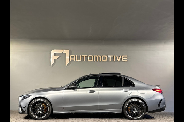 Mercedes-Benz C-Klasse 300 e AMG Pano|Memory|Burm|Trekhaak