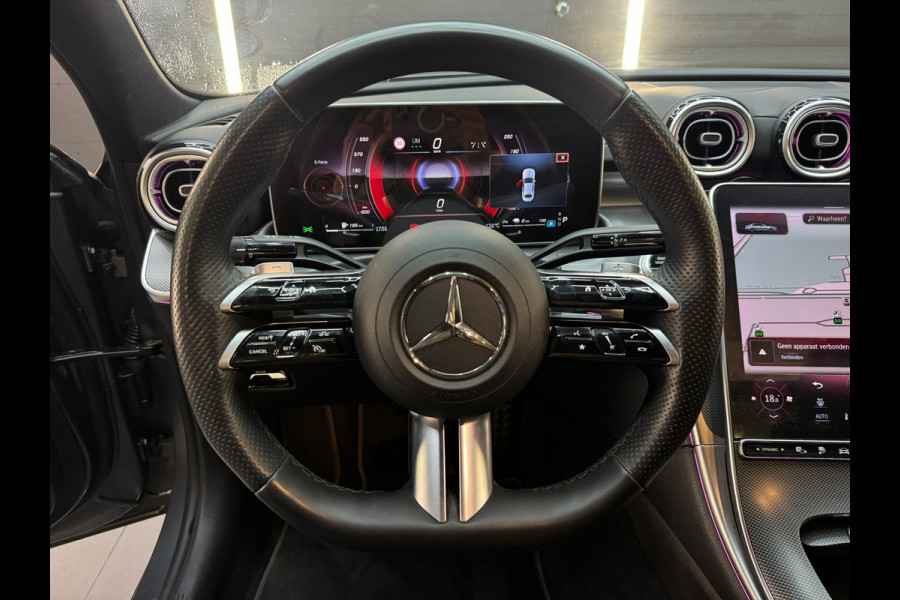 Mercedes-Benz C-Klasse 300 e AMG Pano|Memory|Burm|Trekhaak