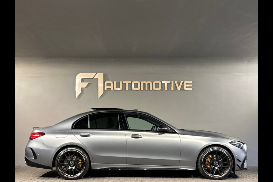 Mercedes-Benz C-Klasse 300 e AMG Pano|Memory|Burm|Trekhaak
