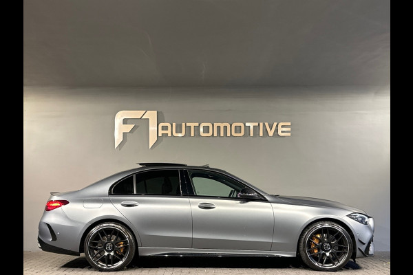 Mercedes-Benz C-Klasse 300 e AMG Pano|Memory|Burm|Trekhaak