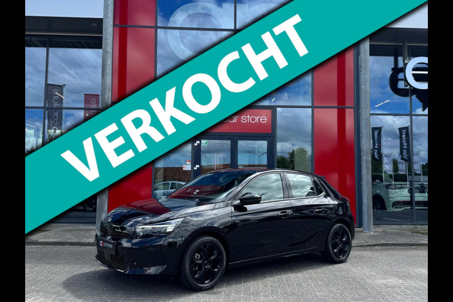 Opel Corsa 1.2 Turbo GS | LED | Camera | Parksens | Carplay | Dodehoekassistent | Leder |