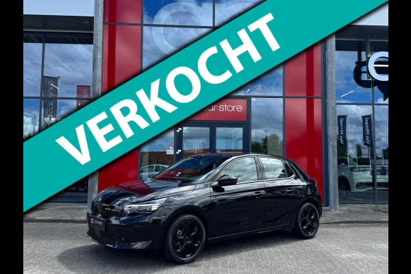 Opel Corsa 1.2 Turbo GS | LED | Camera | Parksens | Carplay | Dodehoekassistent | Leder |