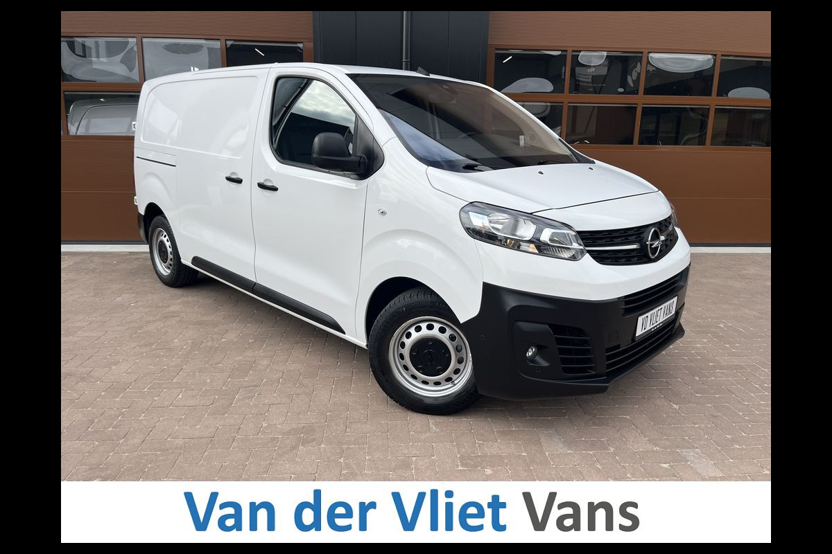 Opel Vivaro 2.0 CDTI 123pk E6 L2 Edition 3p Lease €236 p/m, Airco, PDC, Navi, Carplay, Camera, Onderhouds historie aanwezig