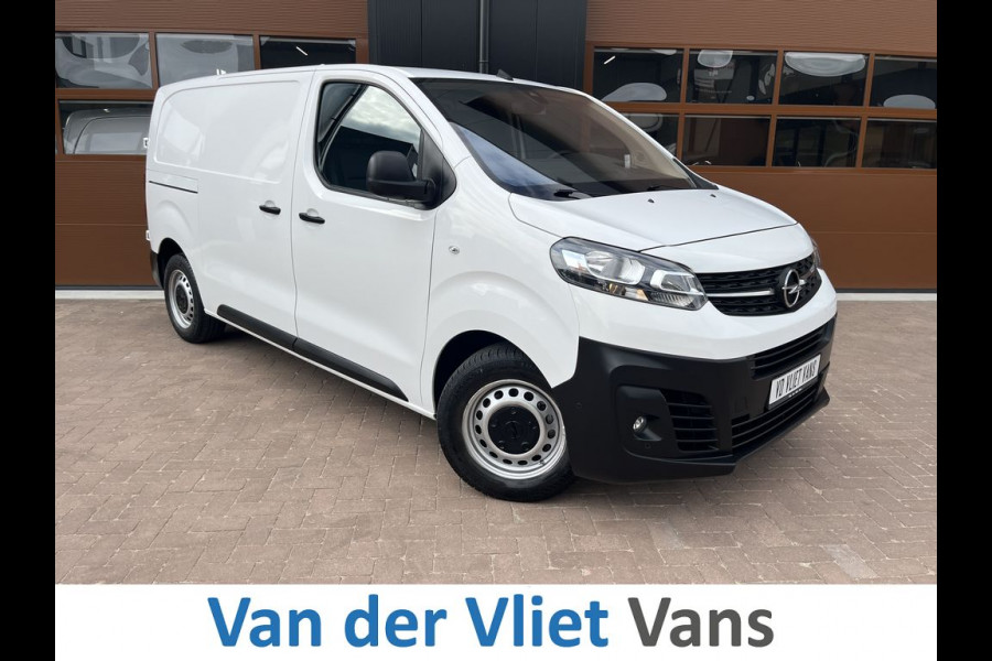 Opel Vivaro 2.0 CDTI 123pk E6 L2 Edition 3p Lease €236 p/m, Airco, PDC, Navi, Carplay, Camera, Onderhouds historie aanwezig