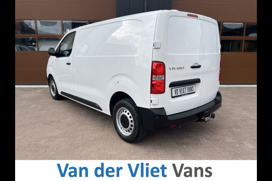 Opel Vivaro 2.0 CDTI 123pk E6 L2 Edition 3p Lease €236 p/m, Airco, PDC, Navi, Carplay, Camera, Onderhouds historie aanwezig