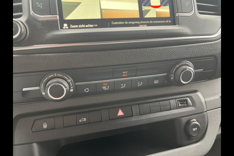 Opel Vivaro 2.0 CDTI 123pk E6 L2 Edition 3p Lease €236 p/m, Airco, PDC, Navi, Carplay, Camera, Onderhouds historie aanwezig
