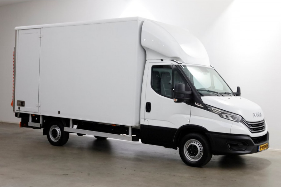 Iveco Daily 35S16 3.0 160pk HiMatic Automaat Bakwagen met laadklep en zijdeur 02-2024