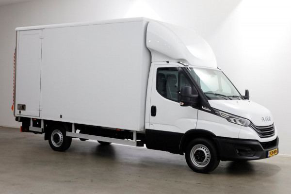 Iveco Daily 35S16 3.0 160pk HiMatic Automaat Bakwagen met laadklep en zijdeur 02-2024