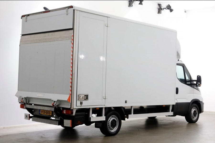 Iveco Daily 35S16 3.0 160pk HiMatic Automaat Bakwagen met laadklep en zijdeur 02-2024