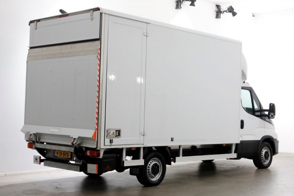 Iveco Daily 35S16 3.0 160pk HiMatic Automaat Bakwagen met laadklep en zijdeur 02-2024