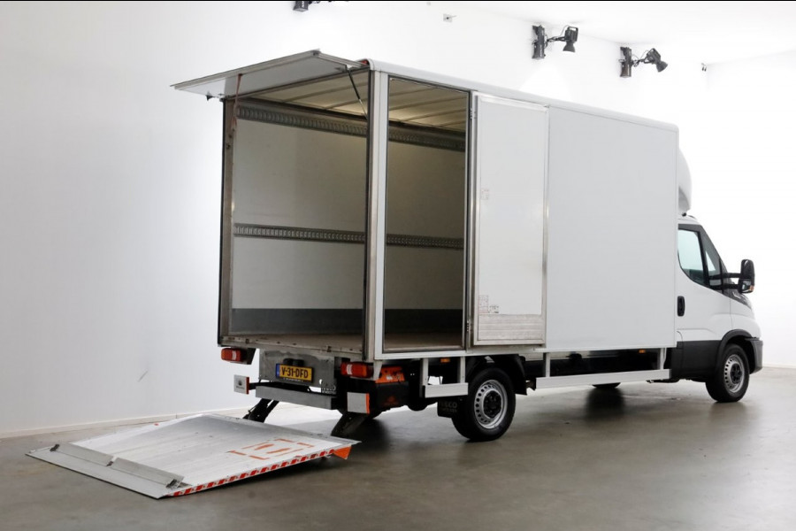 Iveco Daily 35S16 3.0 160pk HiMatic Automaat Bakwagen met laadklep en zijdeur 02-2024