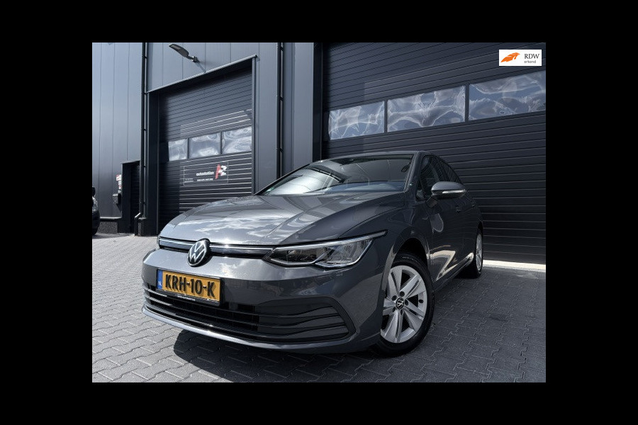 Volkswagen Golf 1.0 TSI Life|110PK|Carplay|ACC|Sfeer|1e eig|Stoel+stuur verw|Led|PDC|LMV|